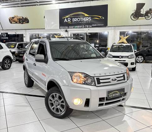 FORD ECOSPORT 1.6 XL 8V FLEX 4P MANUAL